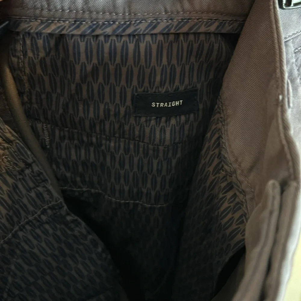Even Tide Straight‎ Leg Pale Purple Chino Pants
